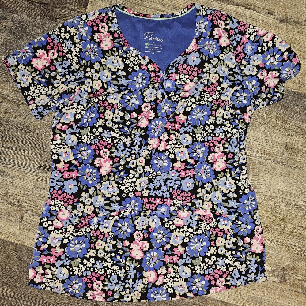 Womens scrub top